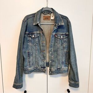 Levi's Blue Denim Jacket